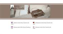 Desktop Screenshot of latourelle.be