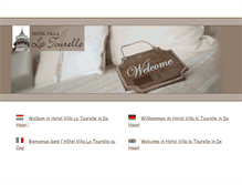 Tablet Screenshot of latourelle.be